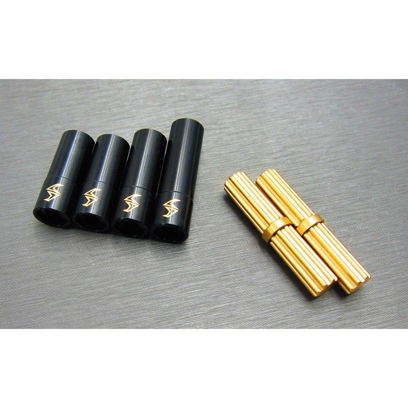 SAMIX Messing Antriebswelle Kombo Set innen/außen für Element RC Enduro END-4244