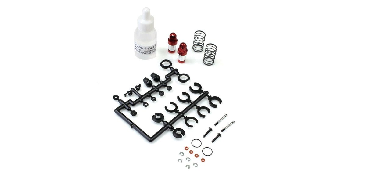 Kyosho Stoßdämpfer Big Bore Shocks Mini-Z Buggy MB010 (2) MBW037B