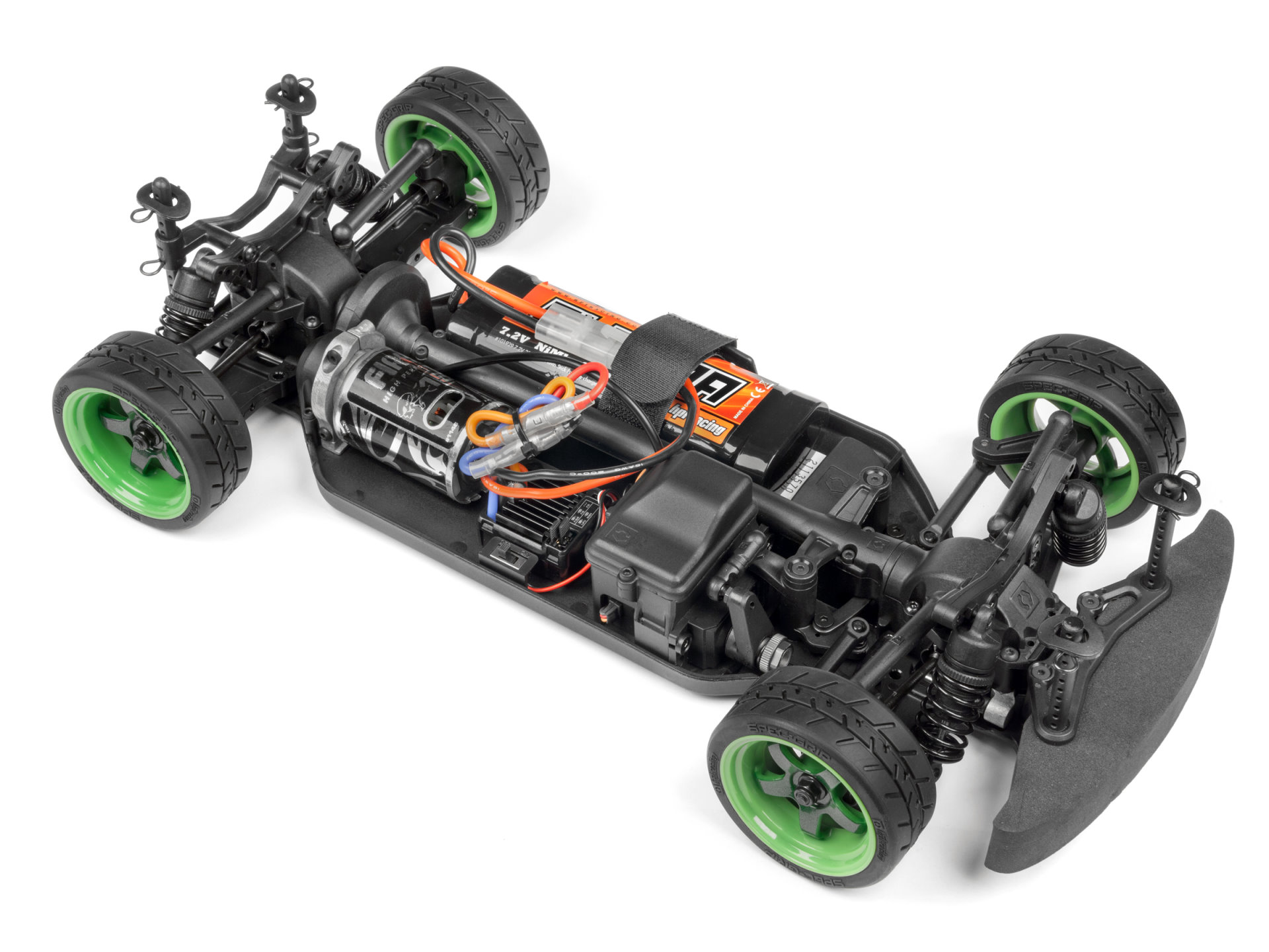 HPI RS4 Sport 3 1969 Mustang RTR-X 120102 - Abbildung 4