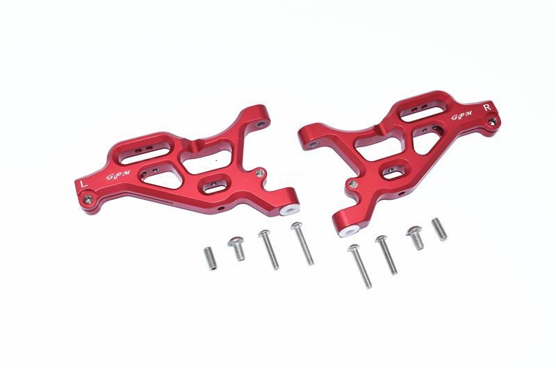 GPM Alu Querlenker unten vorn rot ARRMA Limitless, Infraction, Typhon 6s MAF055R