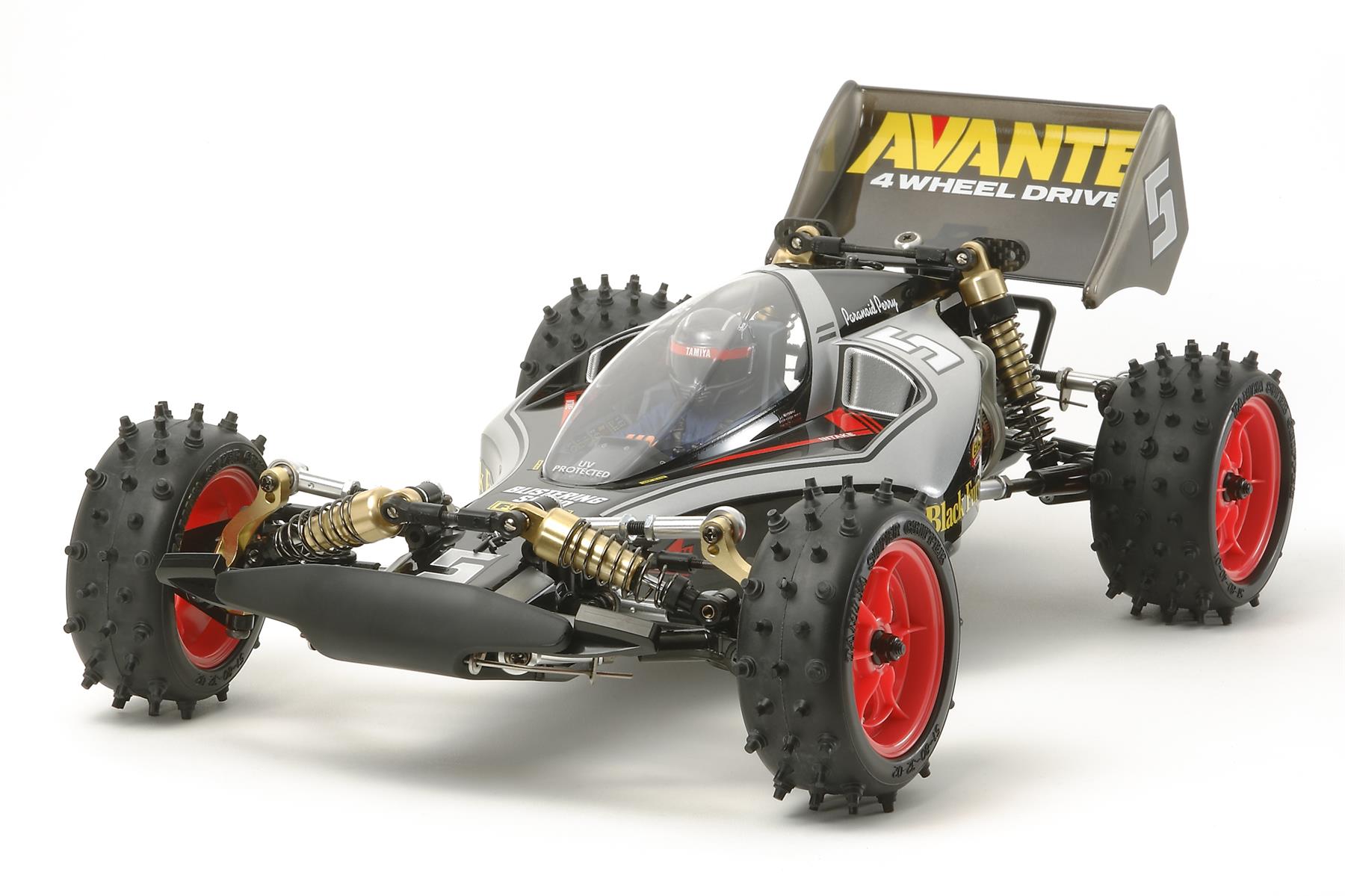 Tamiya 47390 1:10 RC Avante (2011) Black Special 4WD 300047390