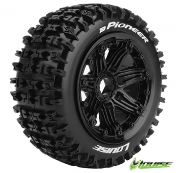 Louise Reifen m. Felgen B-PIONEER LS Buggy Vorne (24mm sechskant) (2)