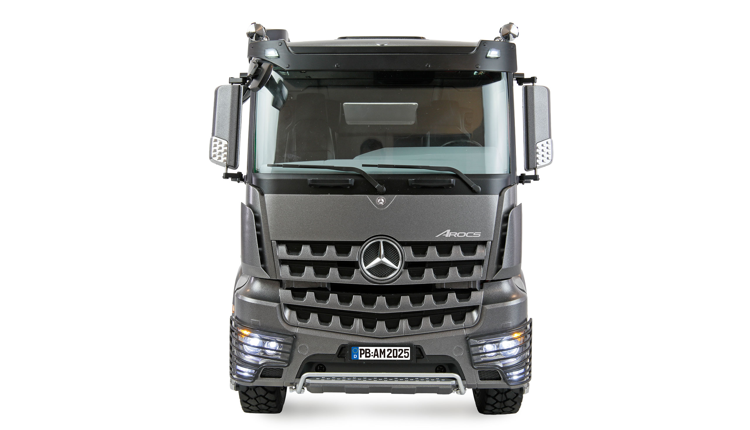 Amewi Mercedes-Benz Arocs Muldenkipper 6x6 1:14 RTR anthrazit 22728