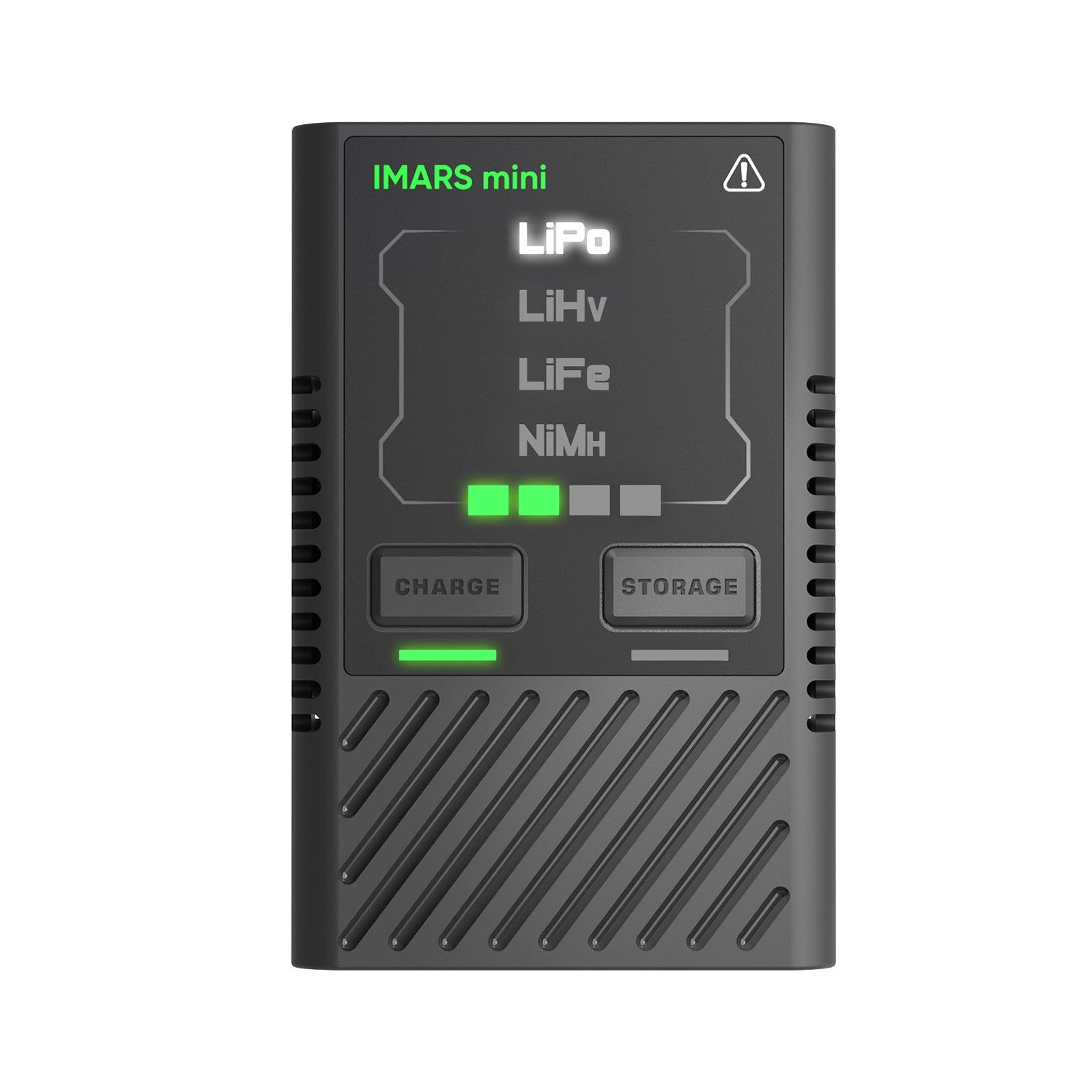 Gens Ace iMars mini G-Tech USB-C 2-4S 60W RC Akku Ladegerät GEA60WE2