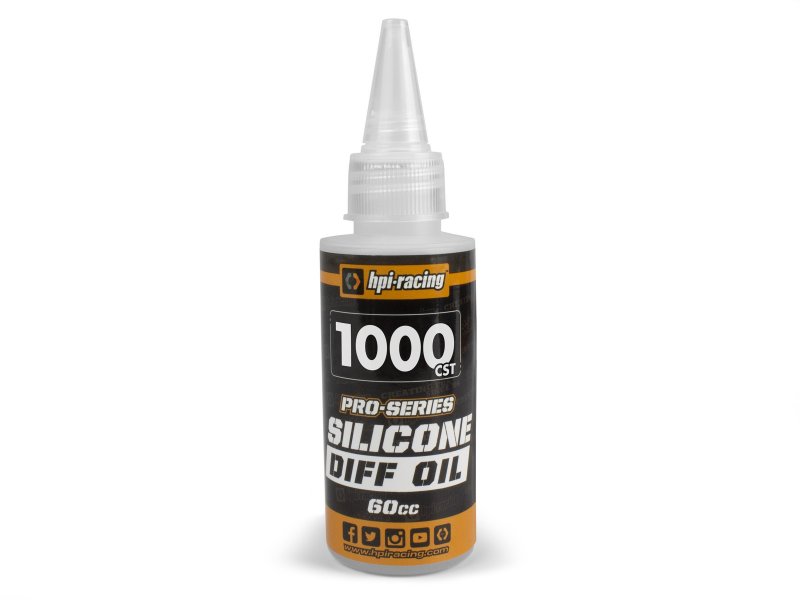 HPI Pro-Series Silikon Differential Öl 1000Cst (60ml) 160388 - Abbildung 1