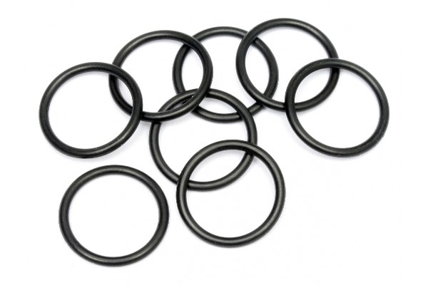 HPI O-Ring P20 (20X2.5mm/schwarz/8St) 75072