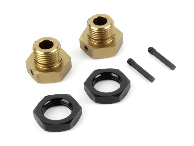 MAVERICK Aluminum 17mm Sechskant Mitnehmer / Hex Hub Set (2St) 150339