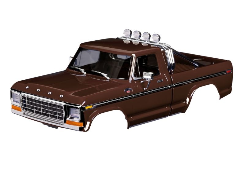 Traxxas Karo TRX-4M Ford F150 braun TRX-4M Ford F150 9812-BRWN