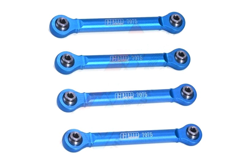 GPM Streben Alu blau für hintere Swingachse TAMIYA BBX / BB-01 BBX05657SB