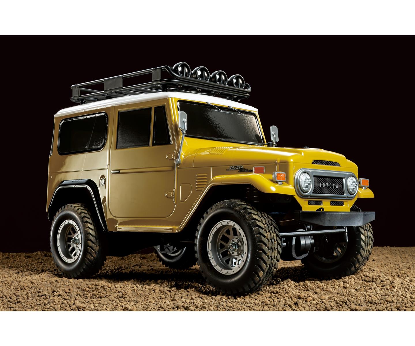 Tamiya 58715 1:10 RC Toyota Land Cruiser 40 CC-02 300058715