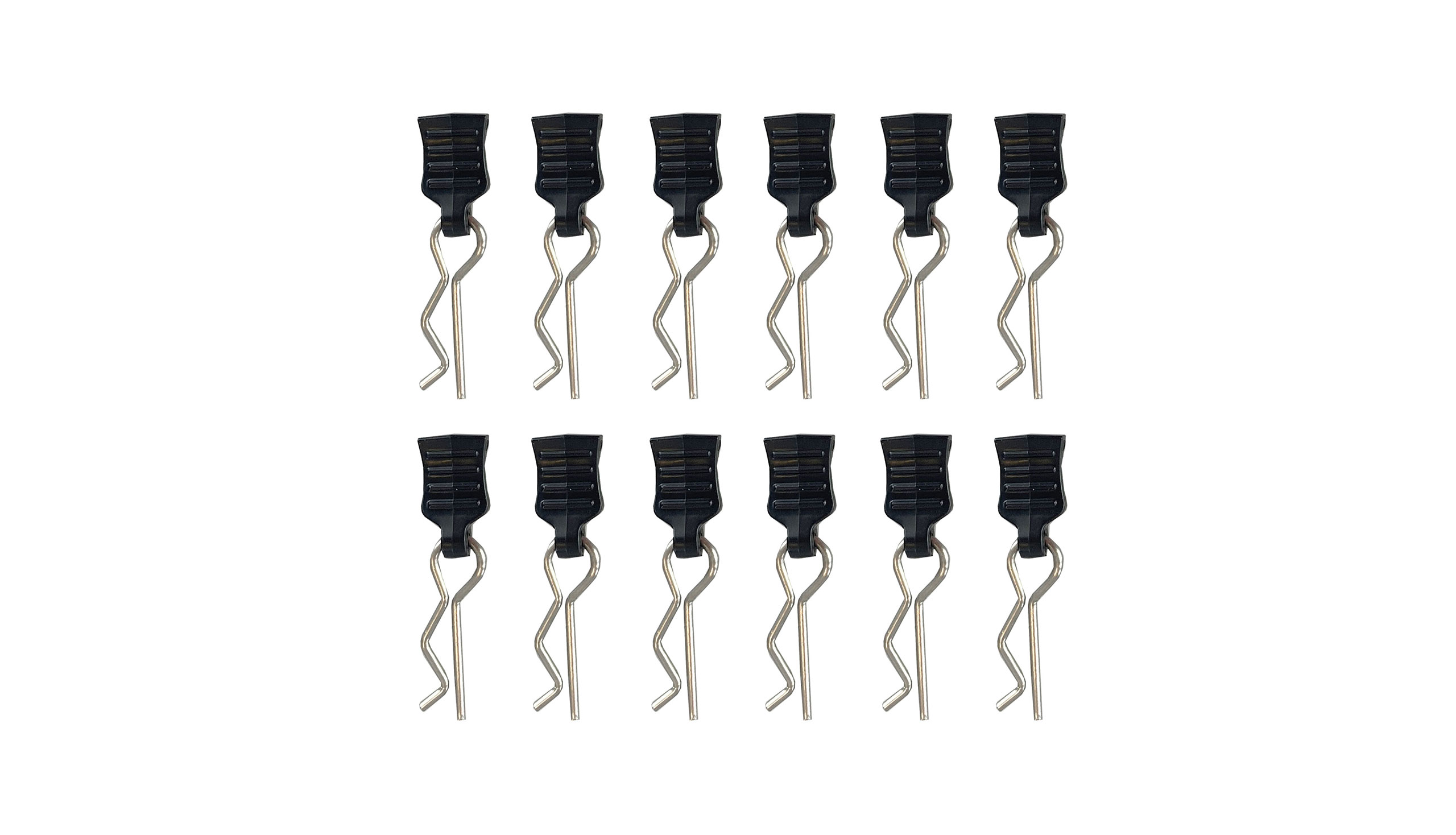 Amewi Karosserie Clips Hyper Go, 12 Stück M001