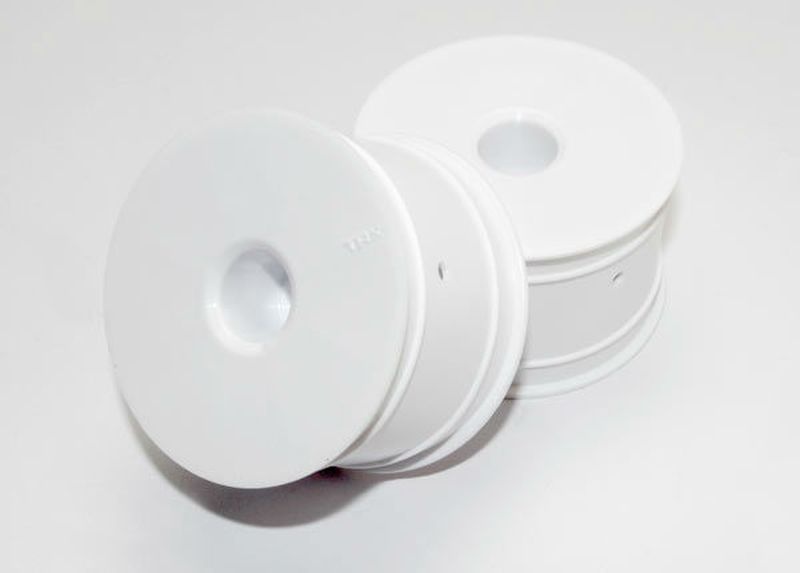Traxxas Disk-Felgen weiss 2,2 7171 - Abbildung 1