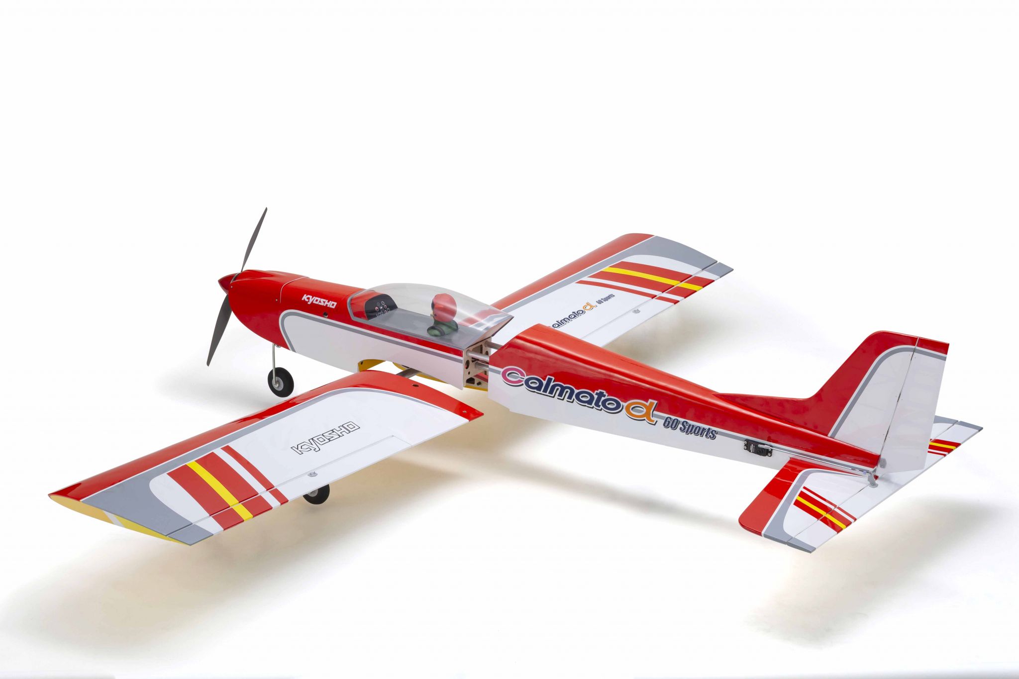 Kyosho Calmato Alpha 60 Sports Red 2026 (EP/GP) 11275R - Abbildung 7