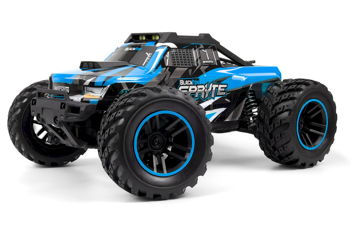 BLACKZON Spryte MT 1/20 4WD Elektro Monster Truck Blau 540301 - Abbildung 1