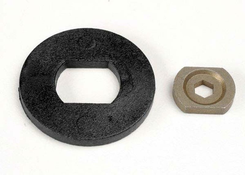 Traxxas BRAKE DISC/ SHAFT-TO-DISC ADAP 4185