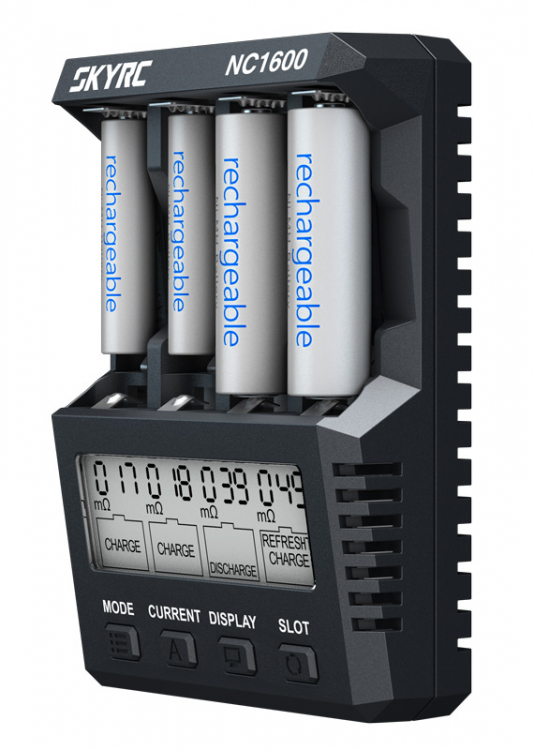 SkyRC NC1600 Ladegerät NiMH AA/AAA SK-100191-01
