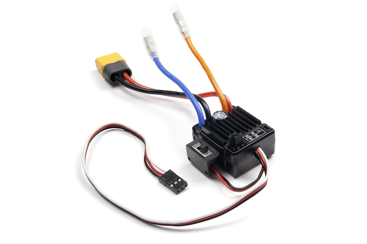 HPI SC-3SWP2 Waterproof ESC mit XT-60 161063