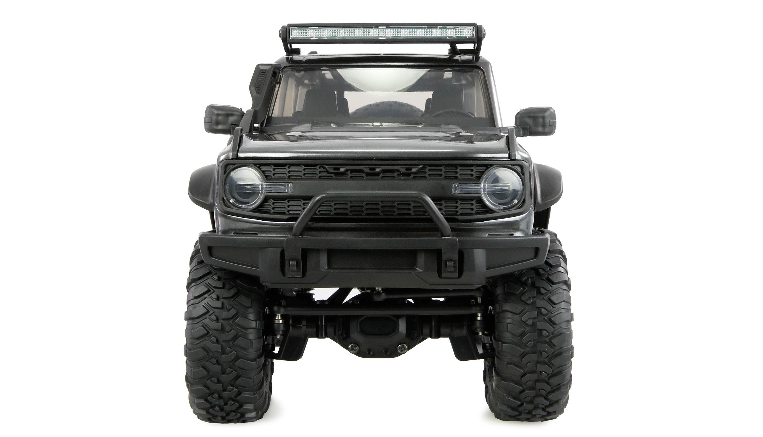 Amewi AMXRock Mini-Caballo Scale Crawler 4WD 1:16 RTR grau 22720