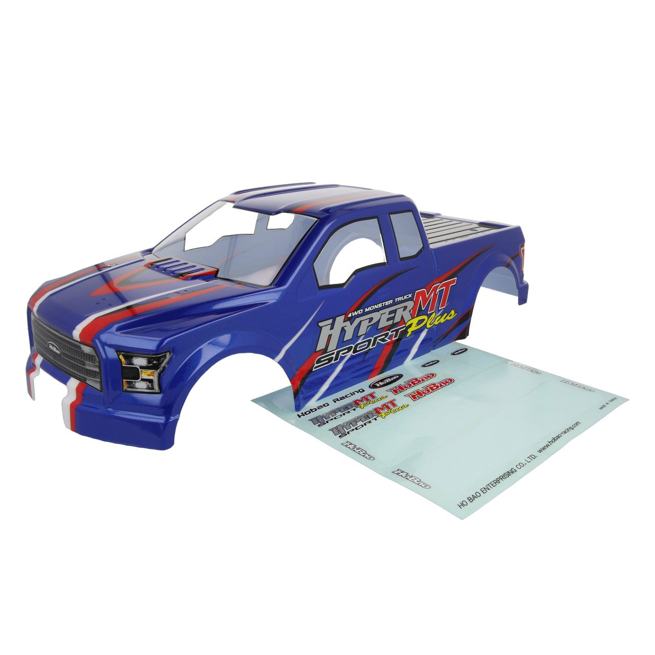 HoBao MT plus Karosserie Blau lackiert 94075BU