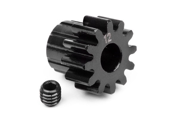 HPI Pinion Gear 12 Tooth (1M/5Mm Shaft) 100911