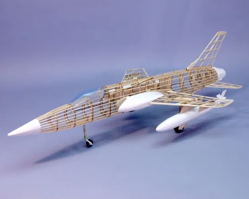Dumas F-105 Thunderchief Balsabausatz 502