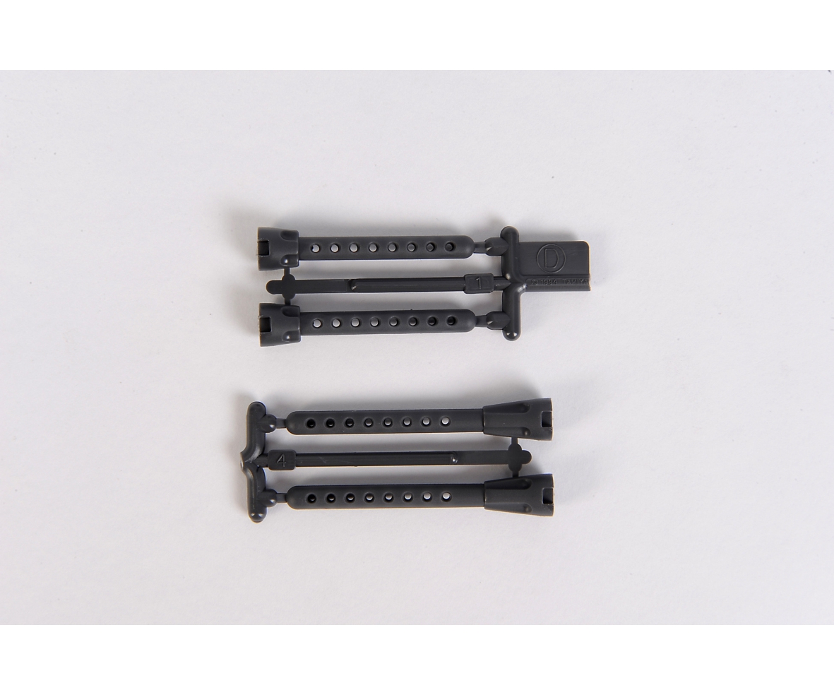 Tamiya 05741 CC-01 Karosseriehalter (2+2) Polycarbon. 309005741