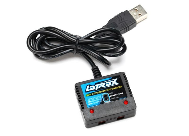 Traxxas USB-Lader für LiPo (High-Output) lias 6638