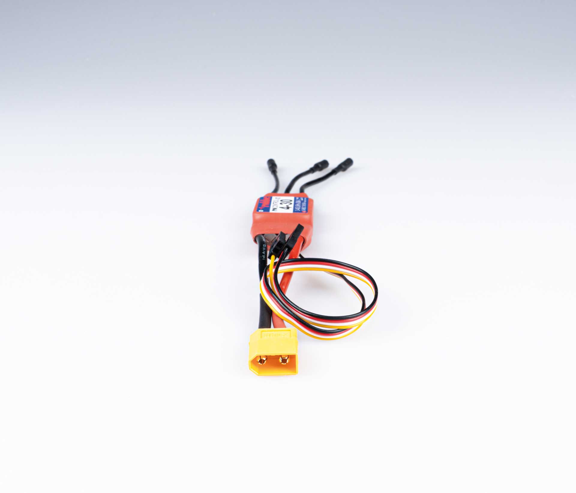 Robbe RO-CONTROL 4-30 V2 3-4S -30(50)A 5V/5A Switch BEC Regler 8743