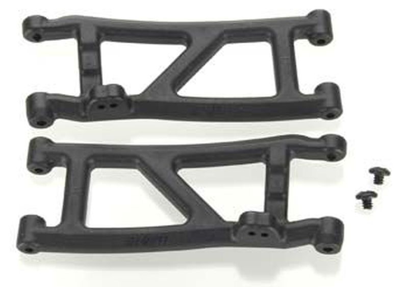 RPM Assoc. GT2 Rear A-arms - Black 70752