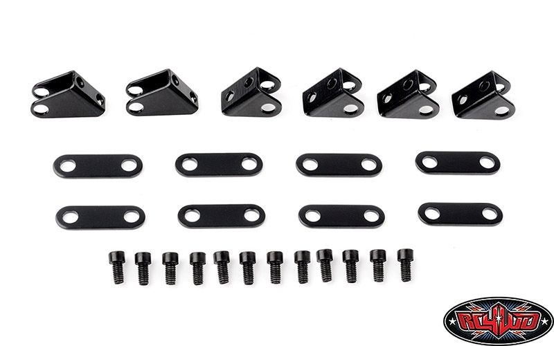 RC4WD Trail Finder 3 Front and Rear Leaf Spring Mounts Z-S2111