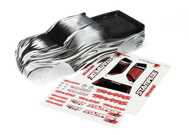 Traxxas Karo STAMPEDE 4X4 PROGRAPHIX 6714 - Abbildung 1