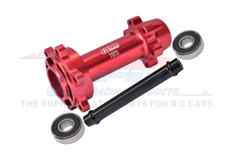 GPM Alu Felgen-Mitnehmer hinten rot (größere Lager) 1/4 PROMOTO-MX MOTORCYCLE RTR FXR-LOS06000/60 MX007R
