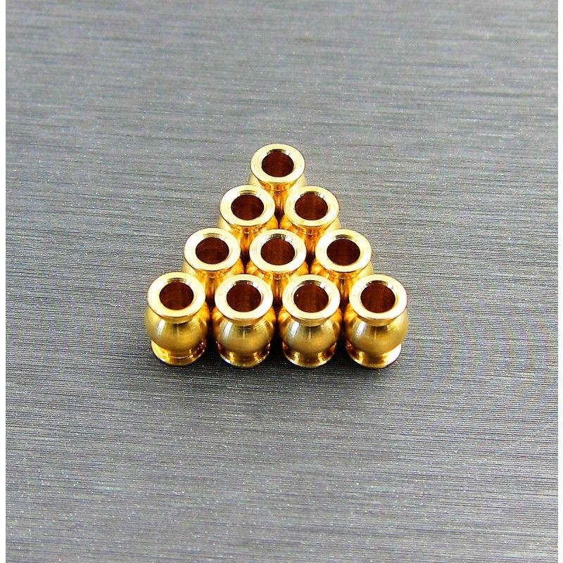 SAMIX Messing Pivot ball 5.8mm für Axial SCX10-3 SCX3-B58