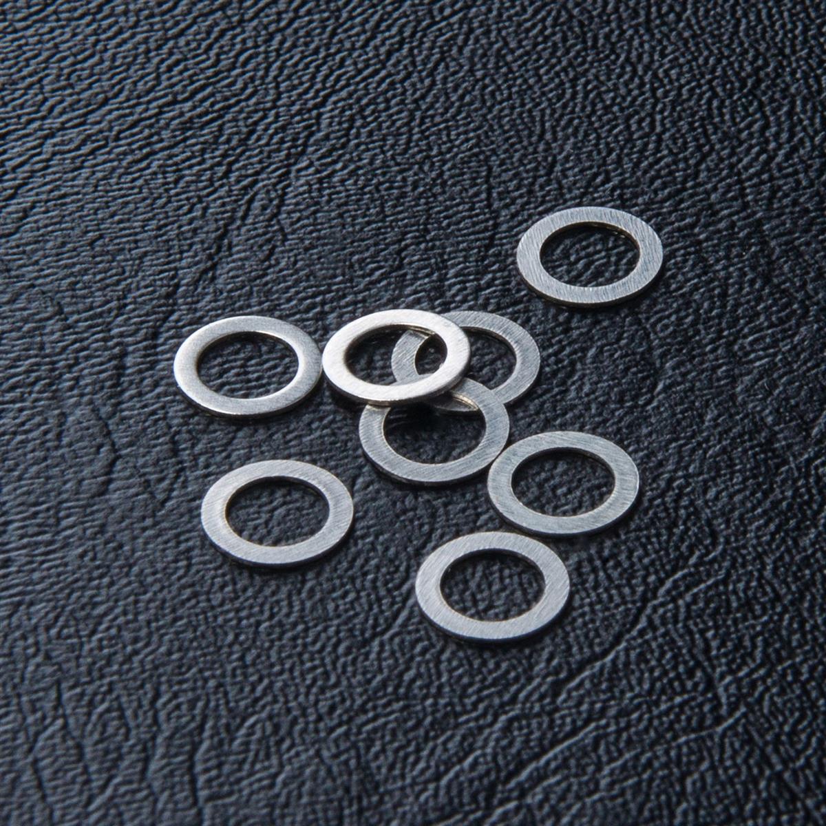 820017 Paßscheibe 4x6x0.3mm (8 Stück)