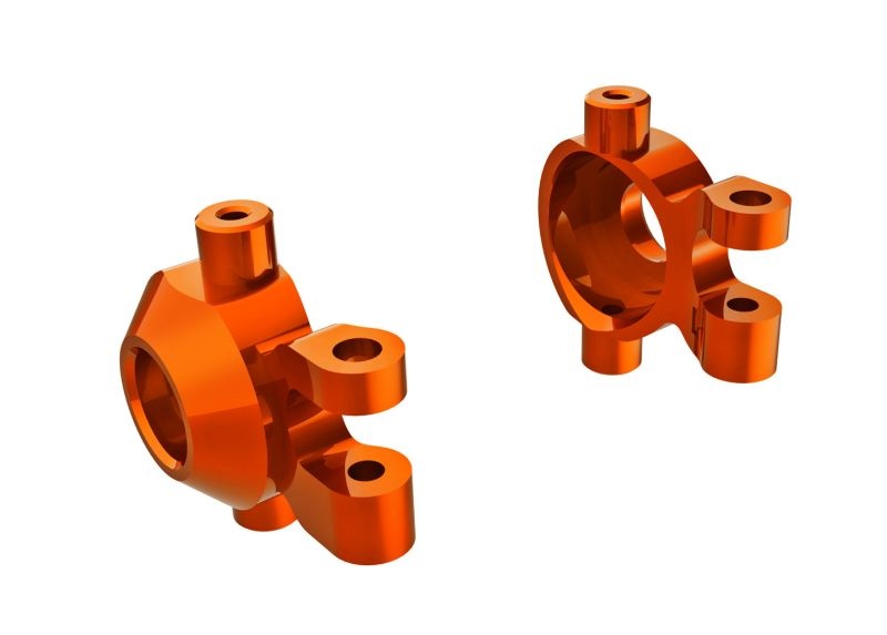 Traxxas Lenkhebel 6061-T6 Alu orange eloxiert l/r +KT 9737-ORNG
