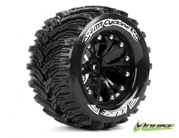 Louise Reifen mit Felgen MT-CYCLONE 2,8 Black 0-Offset (2) L-T3226B