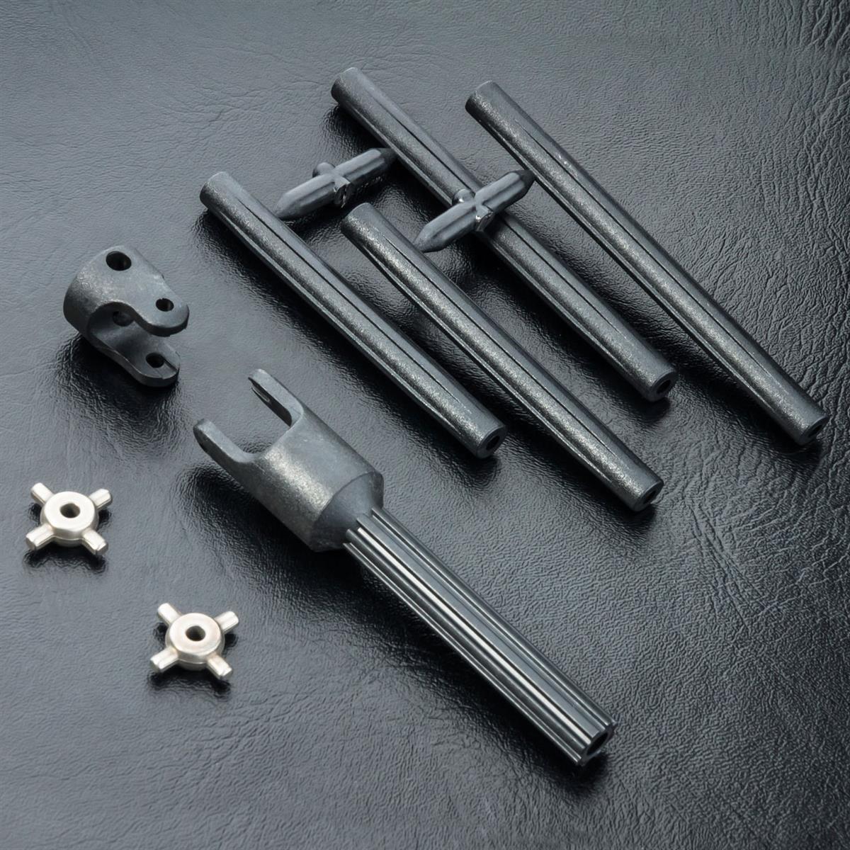 230091 CMX Wheelbase 267mm accessories