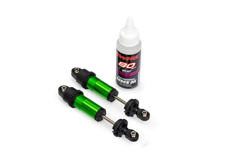 Traxxas Dämpfer GTMAXX vo grün ohne Federn Funco 10961-GRN