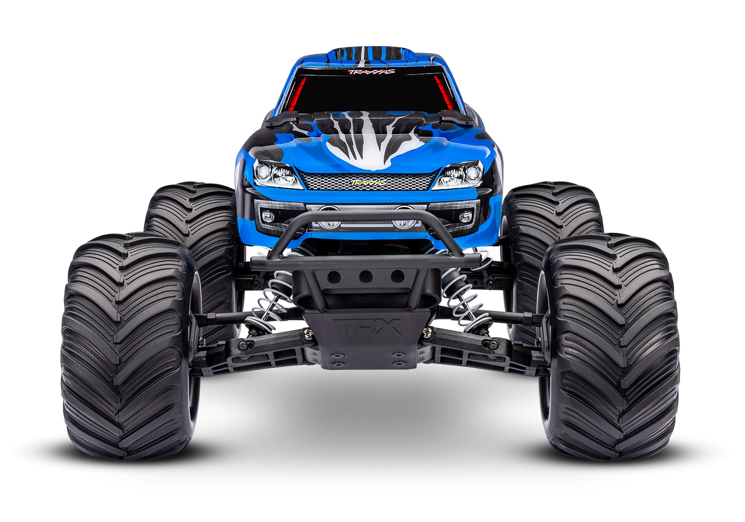 Traxxas Stampede BlauX 1/10 2WD HD Monster-Truck RTR mit Akku und USB-Lader 36254-8 - Abbildung 2