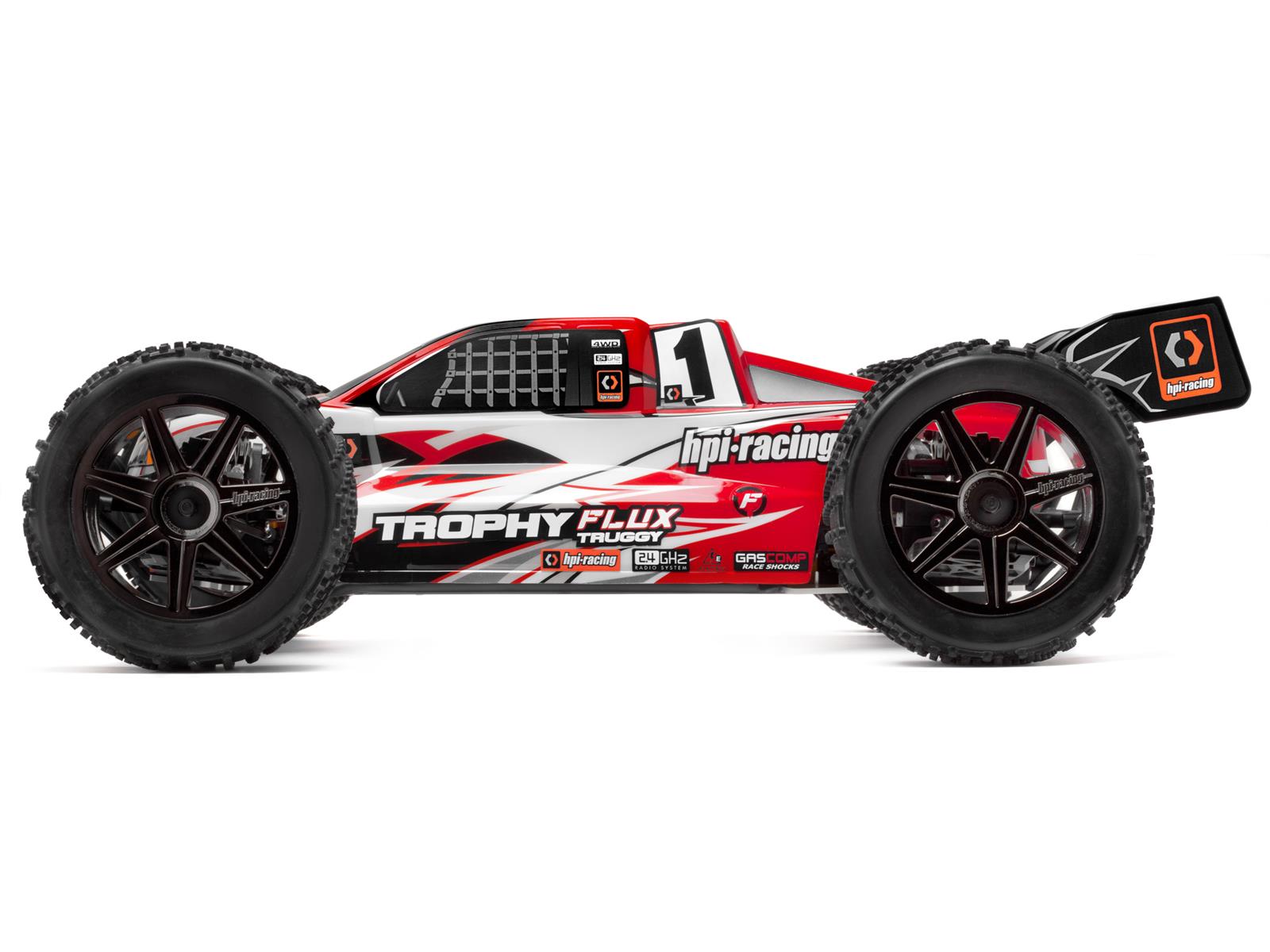 HPI Trophy Truggy Flux 1/8 Brushless RTR 2.4GHz 107018
