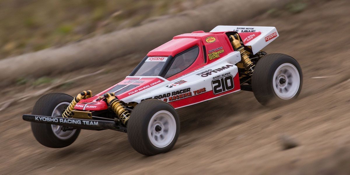 Kyosho Turbo Optima Buggy 1:10 4WD KIT *Legendady Series* 30619 - Abbildung 8