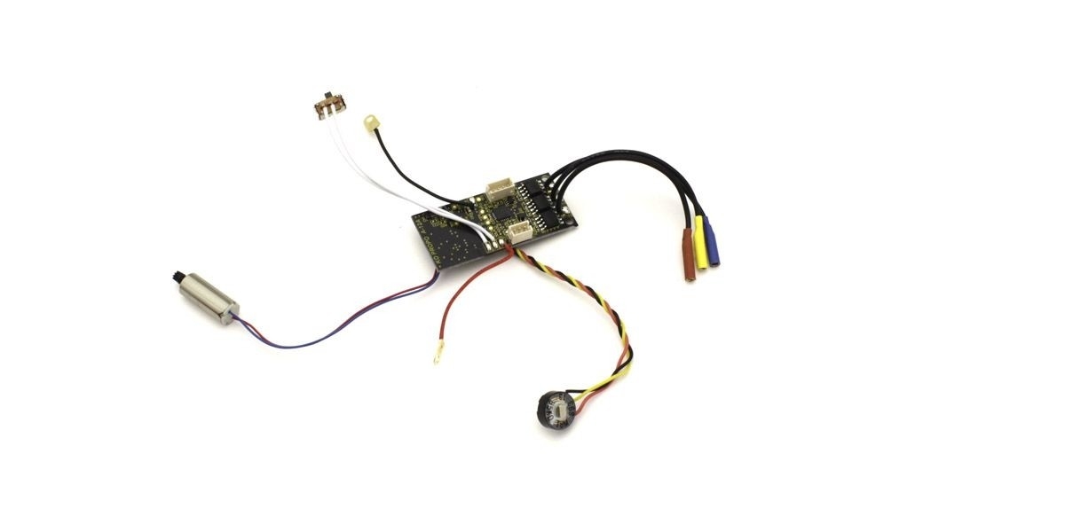 Kyosho RC-EINHEIT Mini-Z Mini-Z MA030 EVO (SA41) - SERVO & ESC MD401