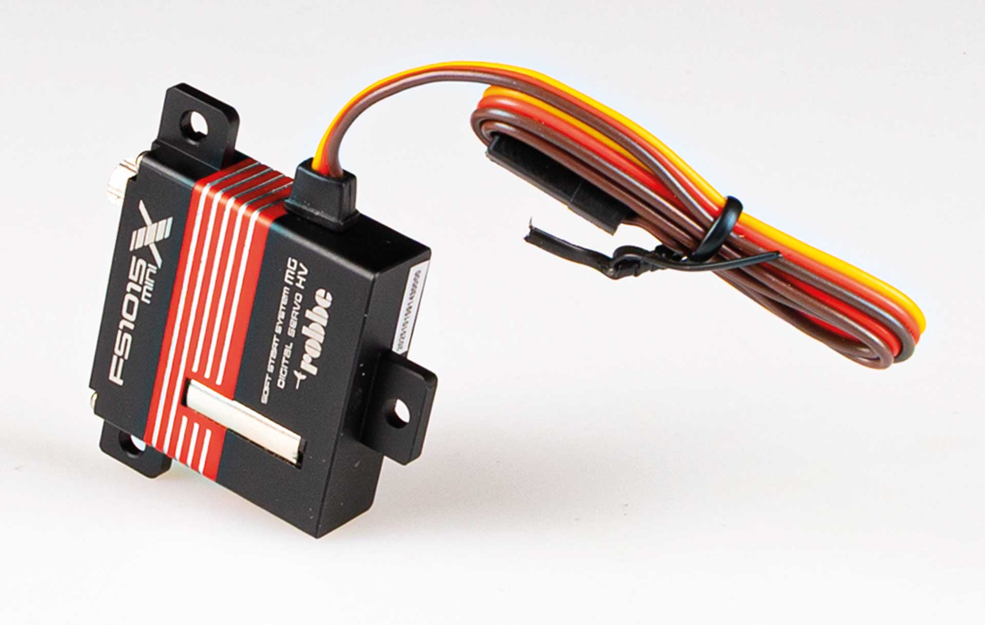 Robbe FS 1015X Mini HV MG Digital Servo einbaukompatibel zu X10 Mini 9143