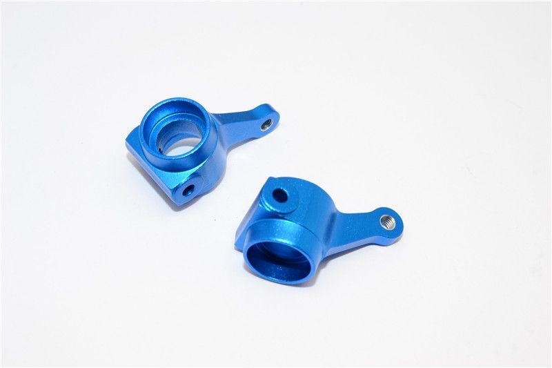 GPM Alu Lenkhebel vorn eloxiert blau Traxxas 1/10 Rustler, Bandit