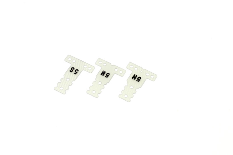 Kyosho AUFHAENGUNGSPLATTE (T) FRP 0.5 Mini-Z MR03 MM/LM/MM2 MZW437
