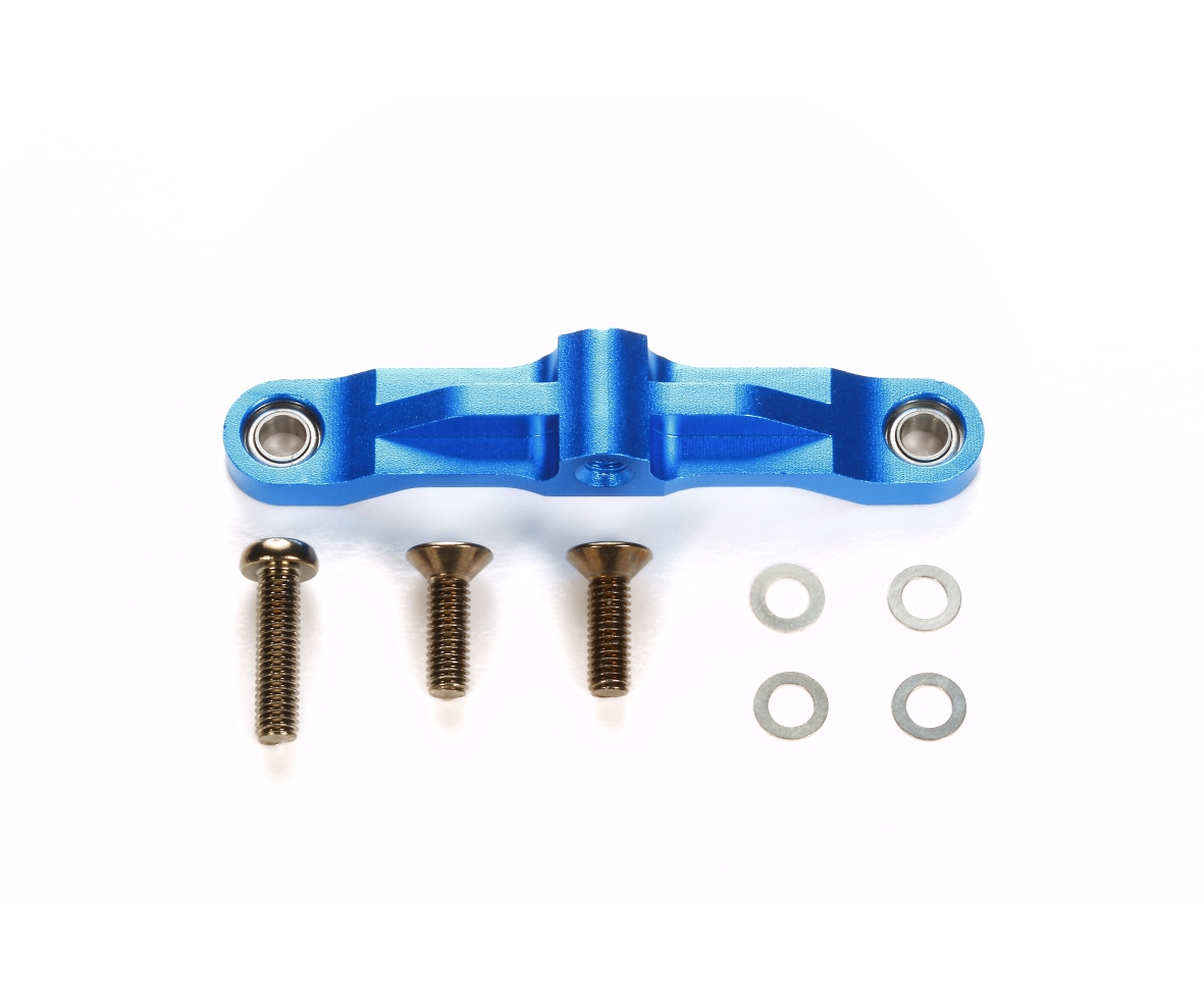 Tamiya 54575 TT-02 Alu Lenkhebelverbinder Blau elox. 300054575
