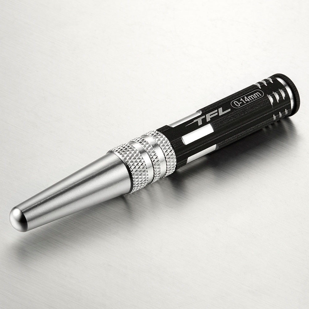 TT1604-04BK Lexanbohrer 0-14mm