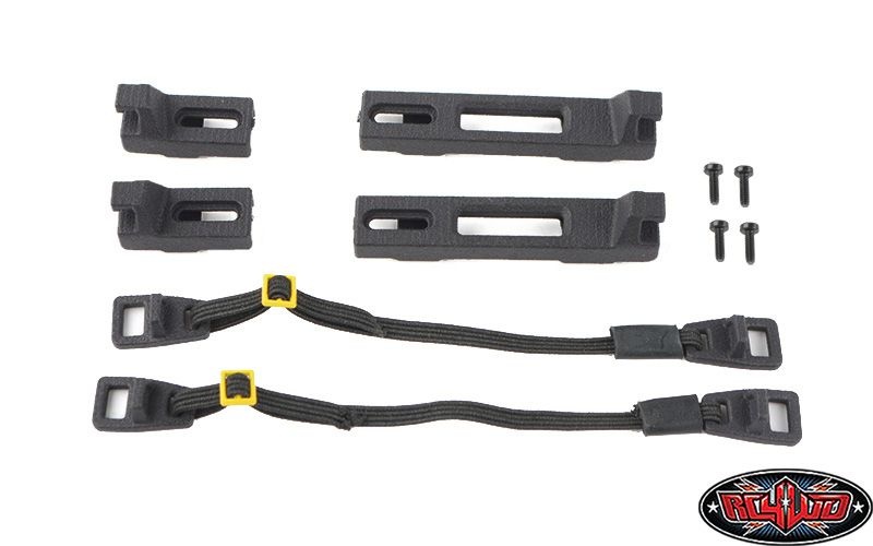 RC4WD Canoe Mount for Roof Rack Cruiser Body VVV-C1510
