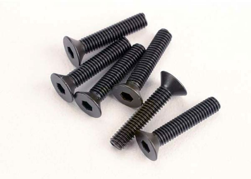 Traxxas 3x15mm Senk Sechskant-Schraube 2553