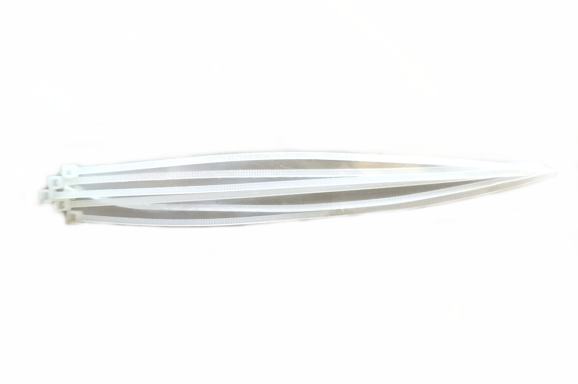 HSP schmale Kabelbinder 02103 6 Stück - Abbildung 1